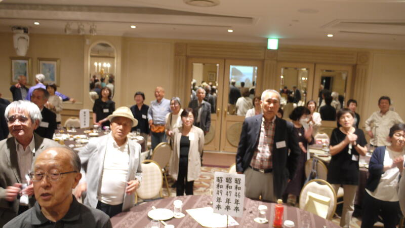 2024年 猶興館東京同窓会 懇親会