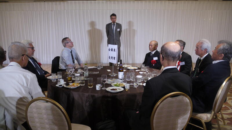 2024年 猶興館東京同窓会 懇親会