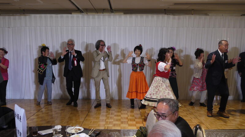 2024年 猶興館東京同窓会 懇親会