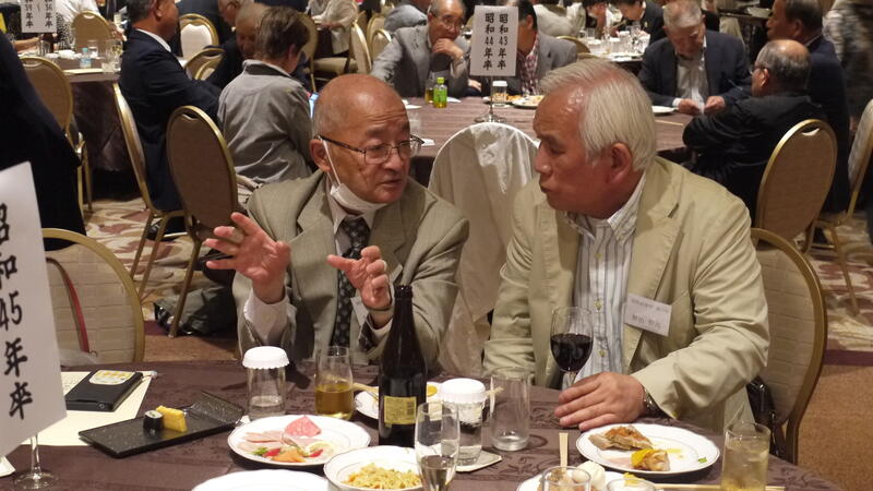 2024年 猶興館東京同窓会 懇親会