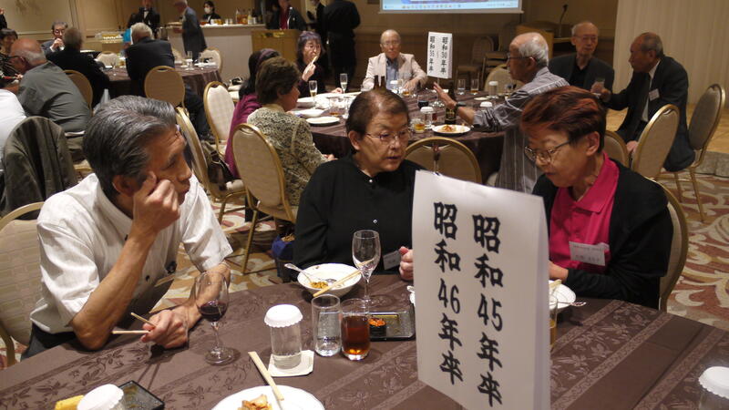 2024年 猶興館東京同窓会 懇親会