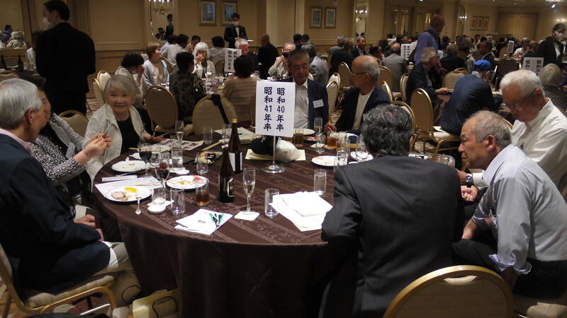 2024年 猶興館東京同窓会 懇親会