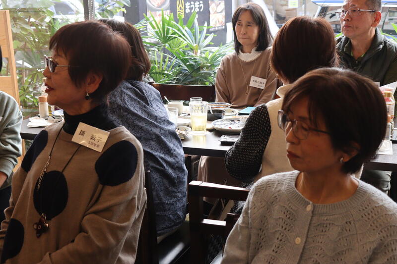 2024年11月30日 第7回 猶興女子会