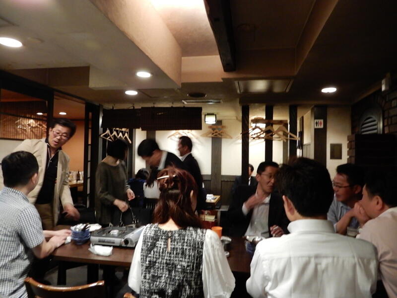 2018年 猶興館東京同窓会 懇親会2次会