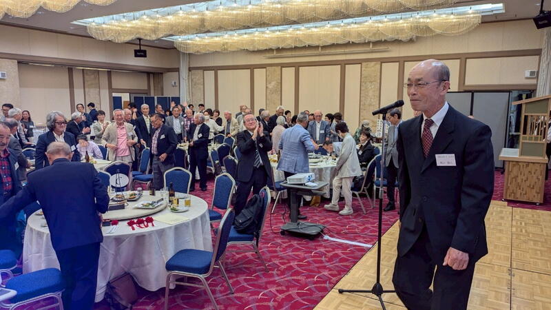 2025年 猶興館東京同窓会 懇親会