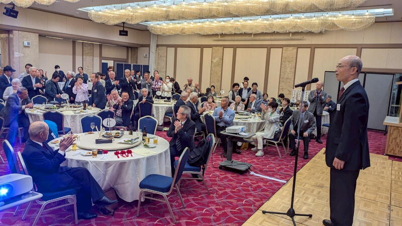 2025年 猶興館東京同窓会 懇親会