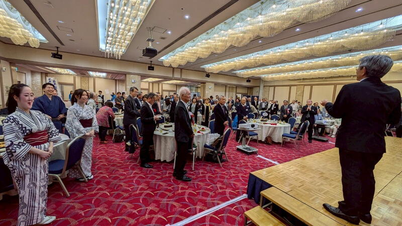 2025年 猶興館東京同窓会 懇親会