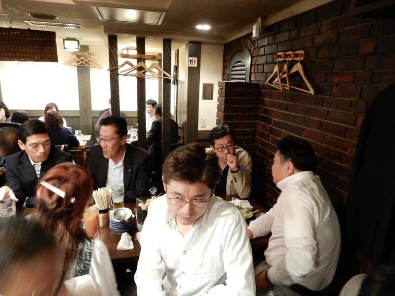 2018年 猶興館東京同窓会 懇親会2次会