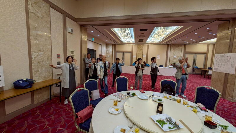 2025年 猶興館東京同窓会 懇親会