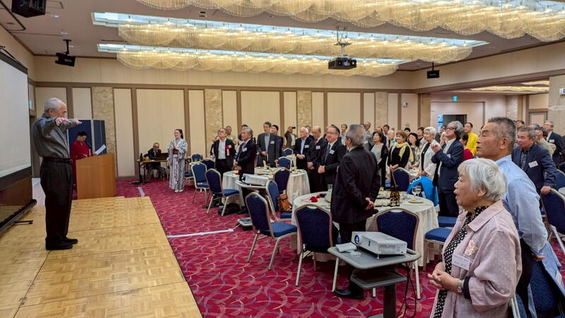 2025年 猶興館東京同窓会 懇親会