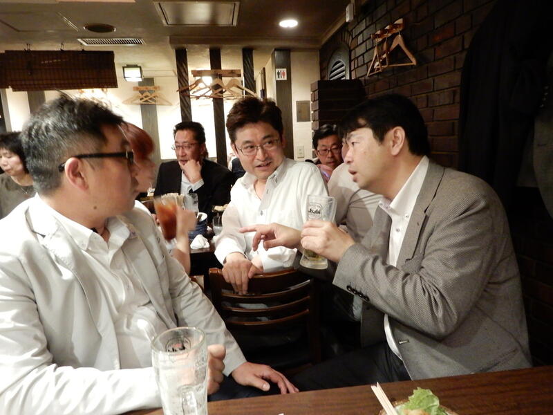 2018年 猶興館東京同窓会 懇親会2次会