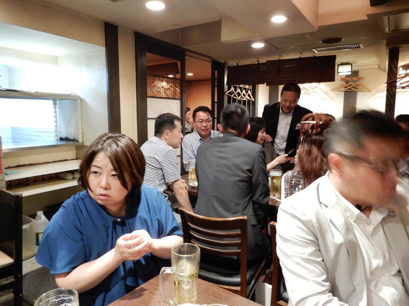 2018年 猶興館東京同窓会 懇親会2次会