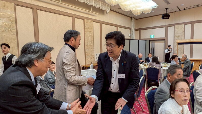 2025年 猶興館東京同窓会 懇親会
