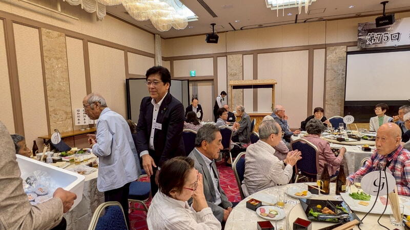 2025年 猶興館東京同窓会 懇親会