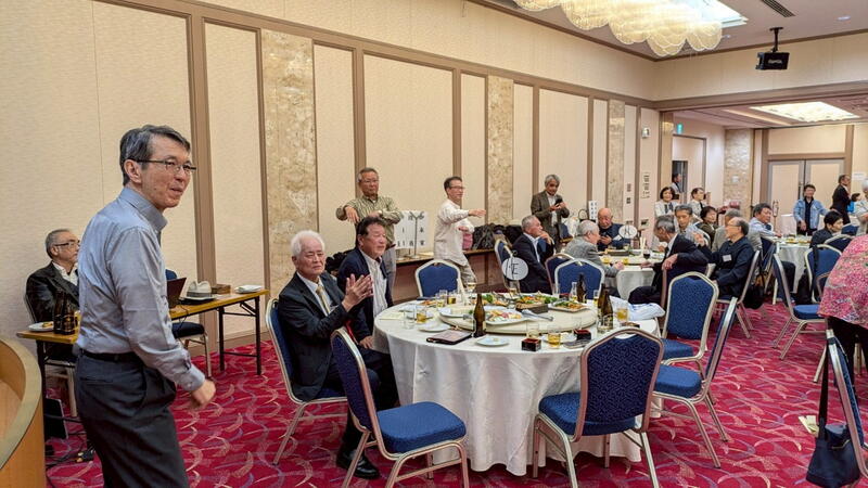 2025年 猶興館東京同窓会 懇親会