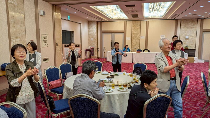 2025年 猶興館東京同窓会 懇親会