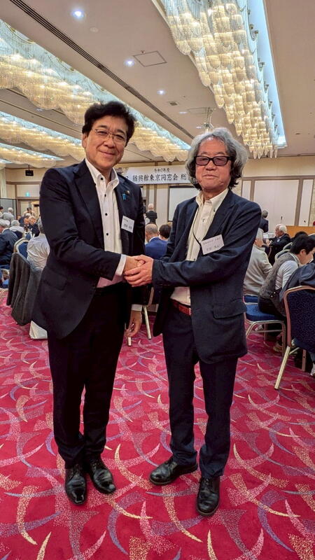 2025年 猶興館東京同窓会 懇親会