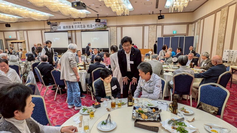 2025年 猶興館東京同窓会 懇親会