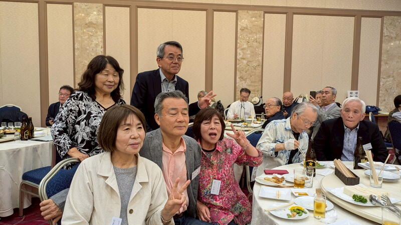 2025年 猶興館東京同窓会 懇親会