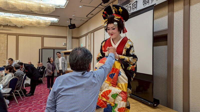 2025年 猶興館東京同窓会 懇親会