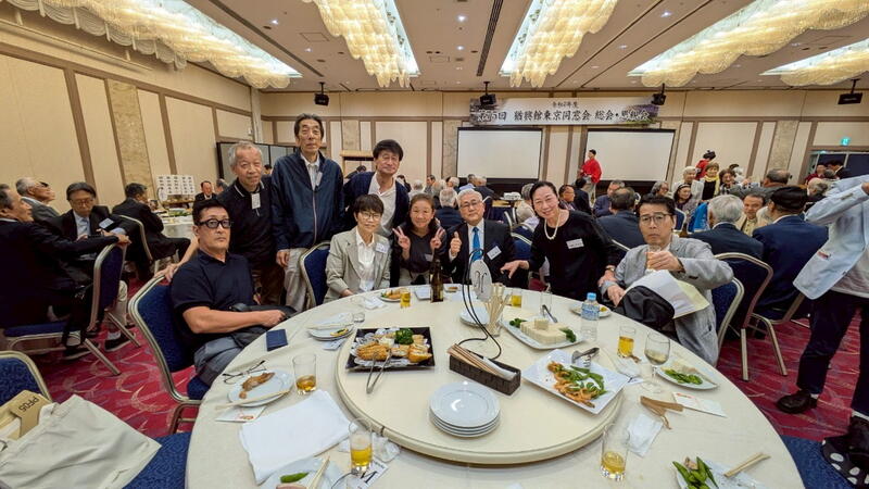 2025年 猶興館東京同窓会 懇親会