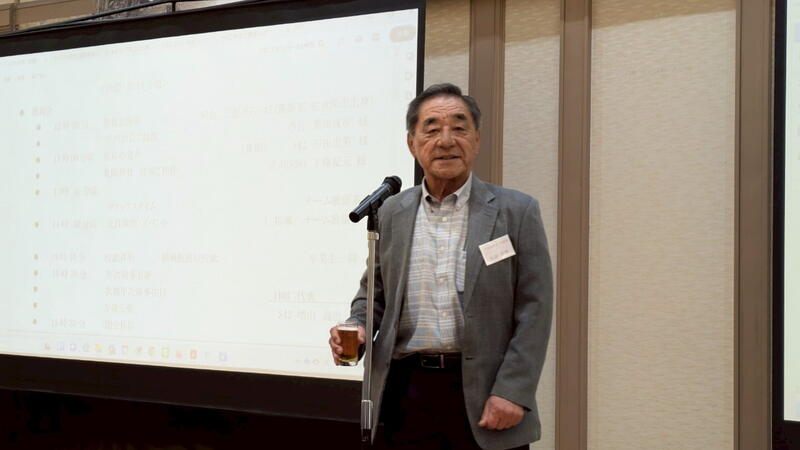 2025年 猶興館東京同窓会 懇親会