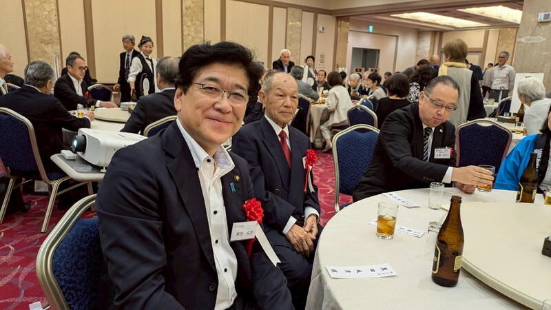 2025年 猶興館東京同窓会 懇親会