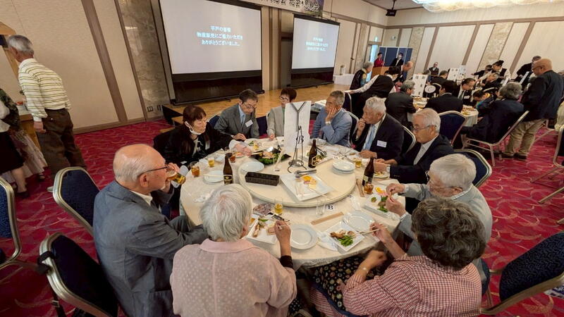 2025年 猶興館東京同窓会 懇親会
