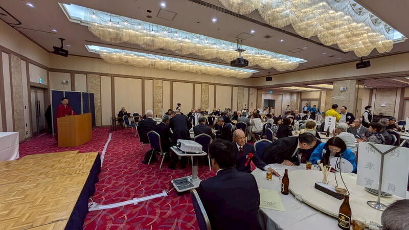 2025年 猶興館東京同窓会 懇親会