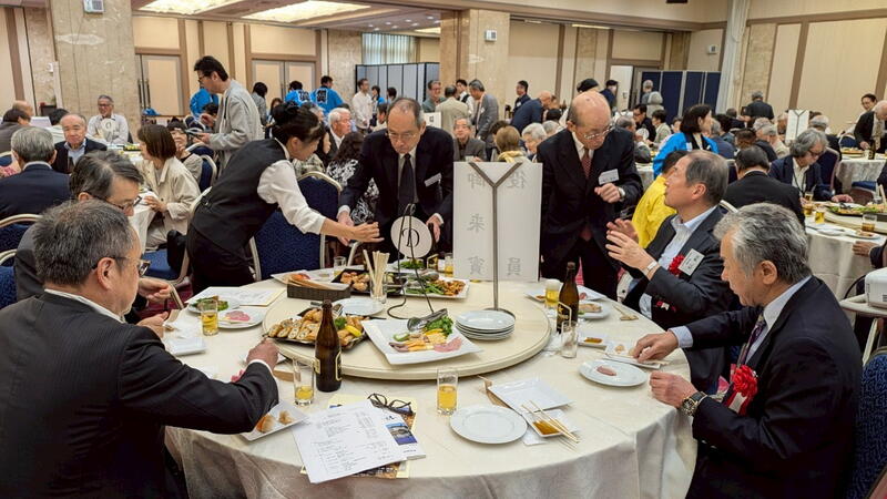 2025年 猶興館東京同窓会 懇親会