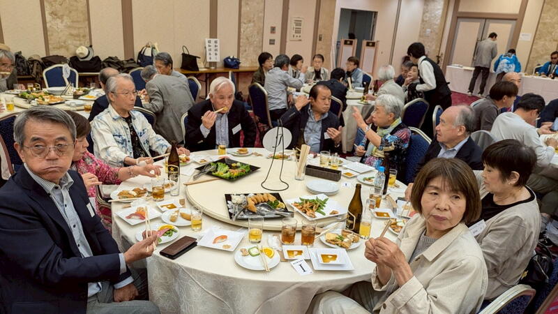 2025年 猶興館東京同窓会 懇親会
