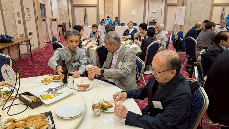 2025年 猶興館東京同窓会 懇親会