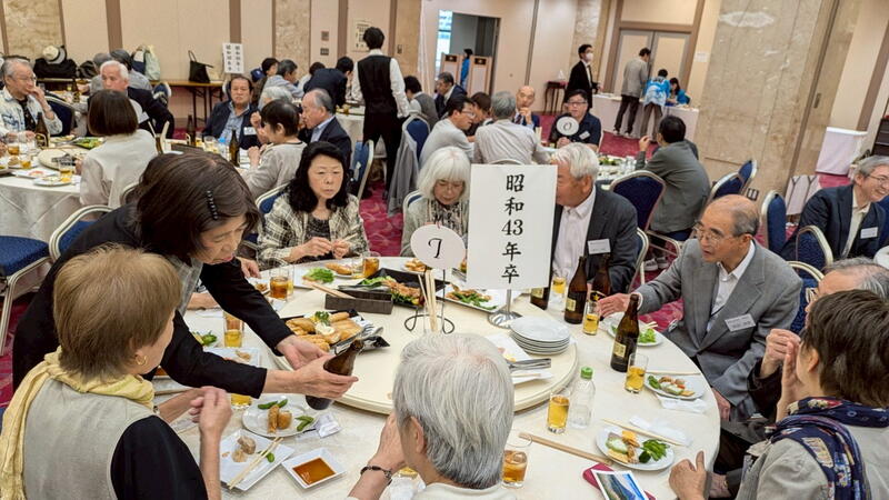 2025年 猶興館東京同窓会 懇親会