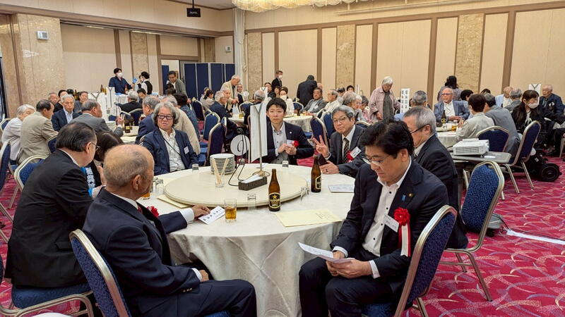 2025年 猶興館東京同窓会 懇親会