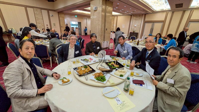 2025年 猶興館東京同窓会 懇親会