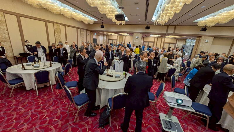 2025年 猶興館東京同窓会 懇親会