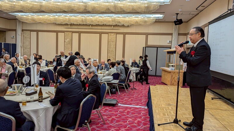 2025年 猶興館東京同窓会 懇親会