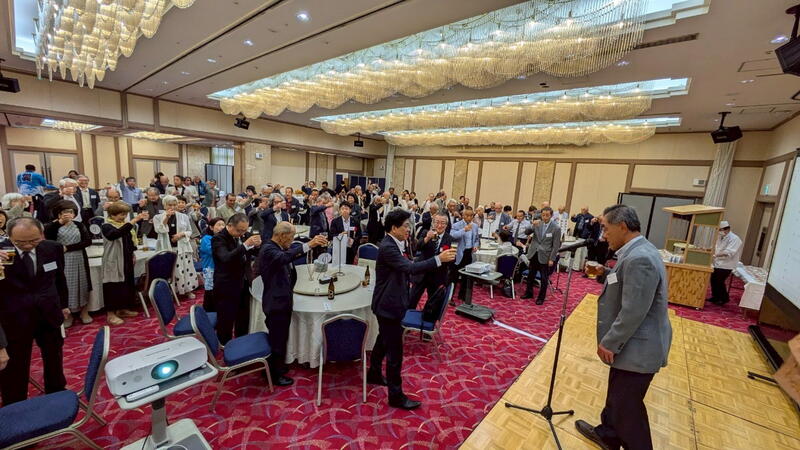2025年 猶興館東京同窓会 懇親会