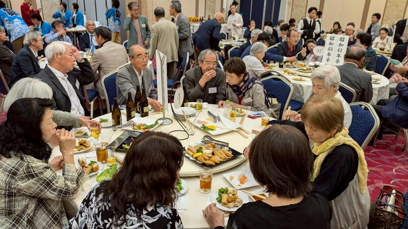 2025年 猶興館東京同窓会 懇親会