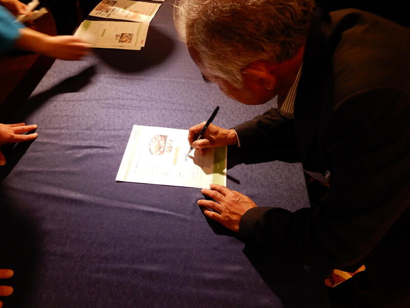 2018年 猶興館東京同窓会 懇親会