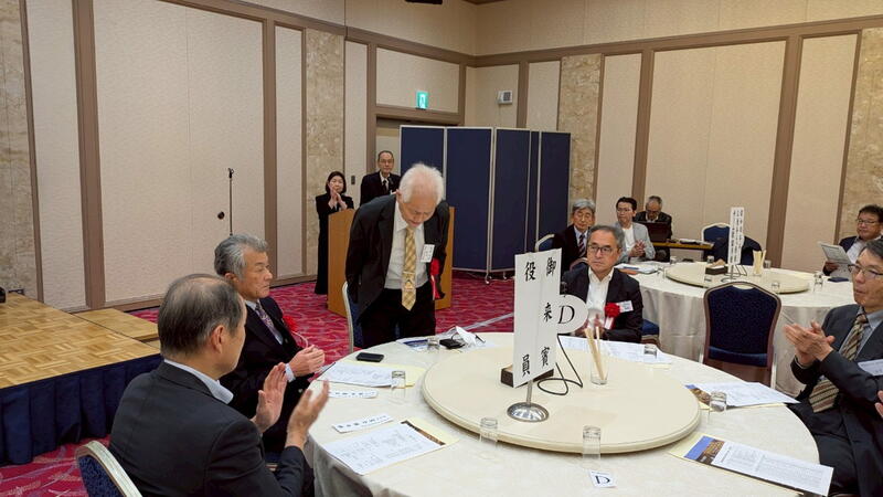 2025年 猶興館東京同窓会 総会