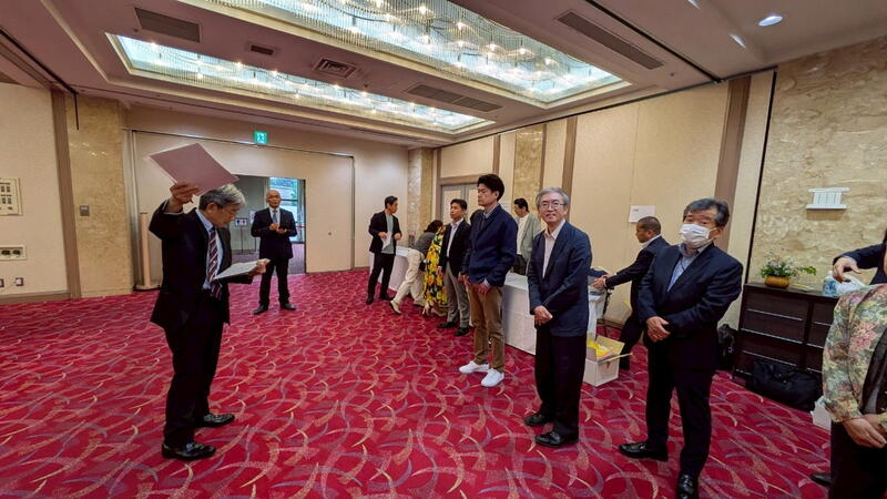 2025年 猶興館東京同窓会 総会