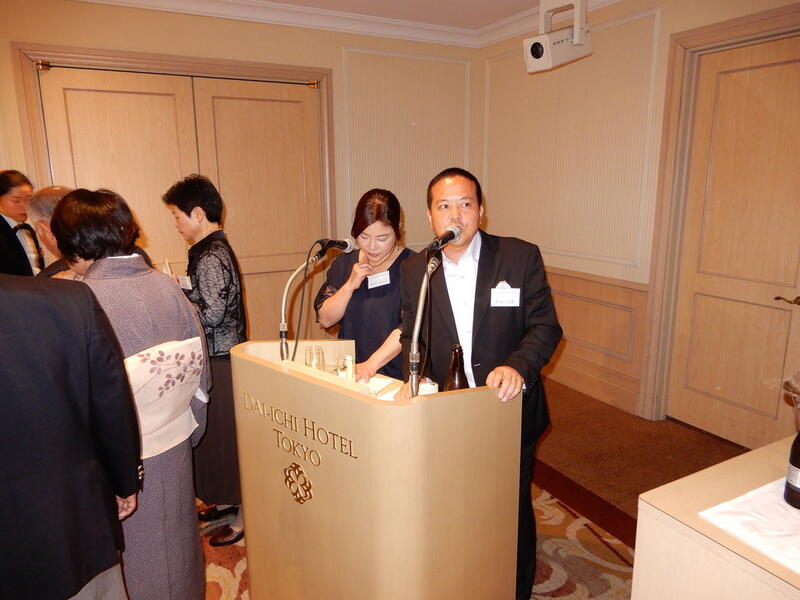 2018年 猶興館東京同窓会 懇親会