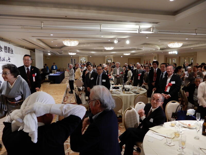 2018年 猶興館東京同窓会 懇親会