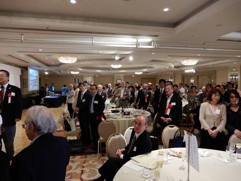 2018年 猶興館東京同窓会 懇親会