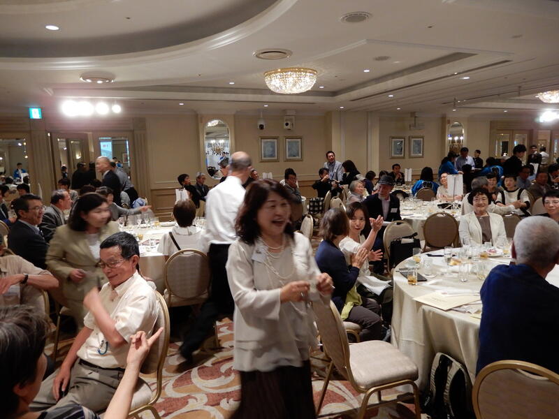 2018年 猶興館東京同窓会 懇親会