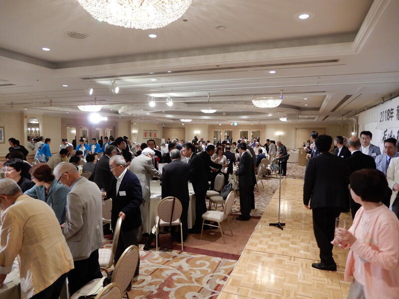 2018年 猶興館東京同窓会 懇親会