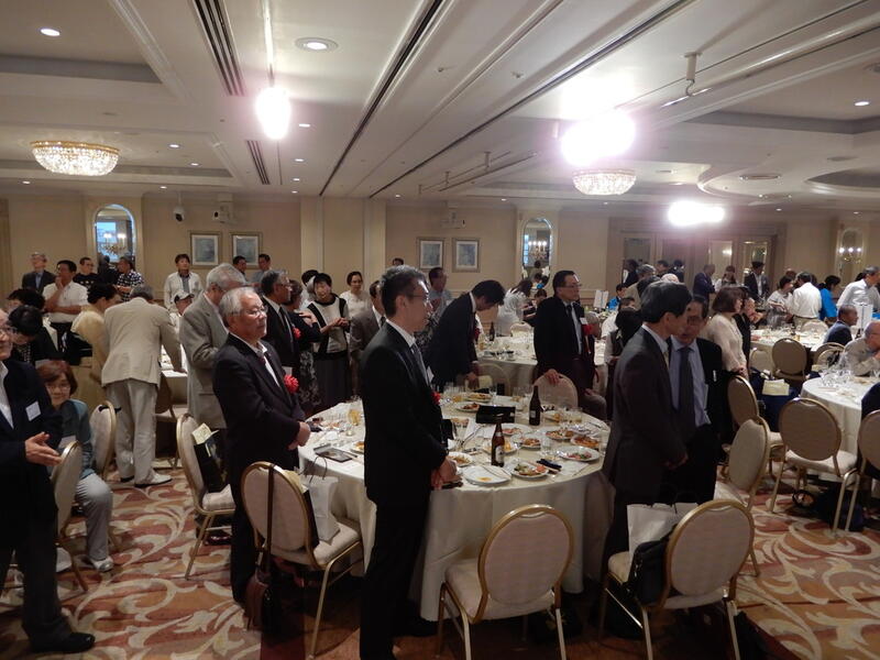 2018年 猶興館東京同窓会 懇親会