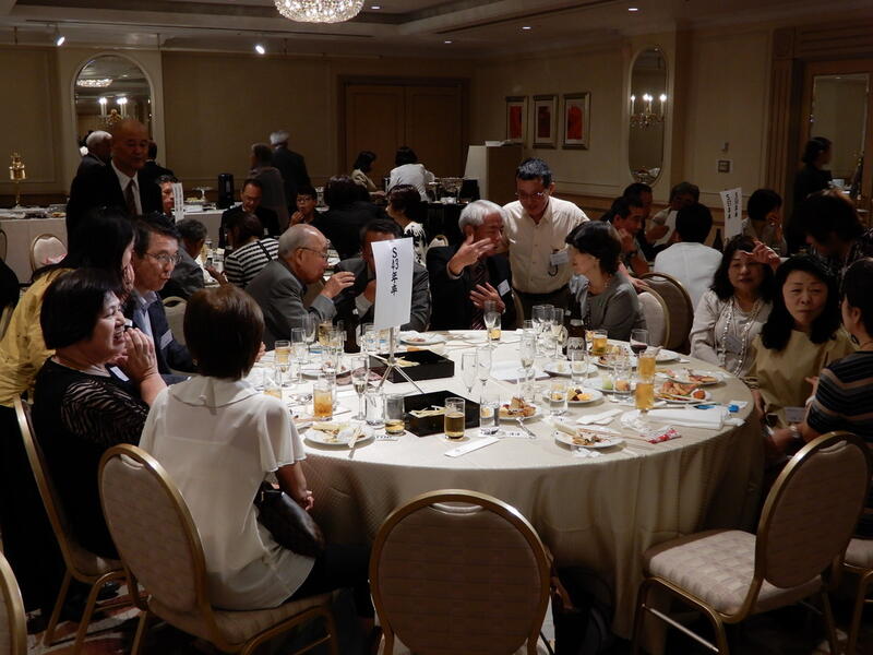 2018年 猶興館東京同窓会 懇親会