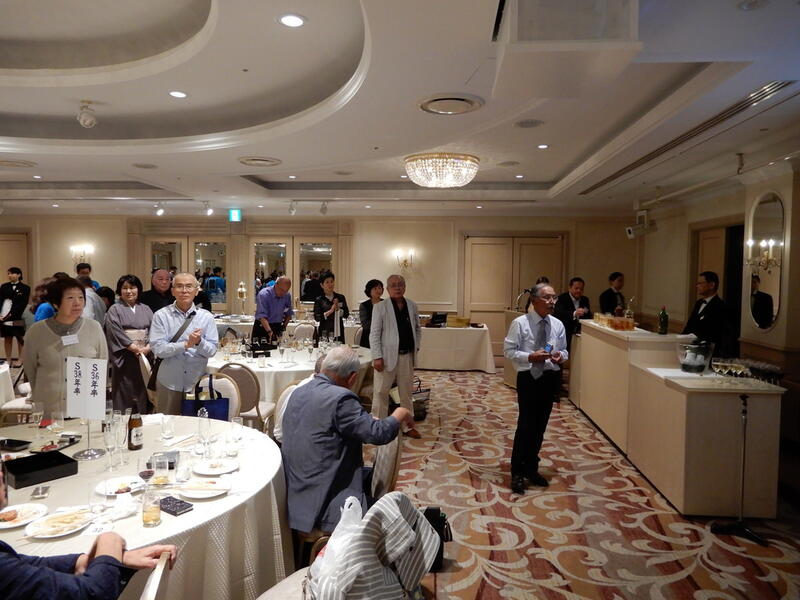 2018年 猶興館東京同窓会 懇親会